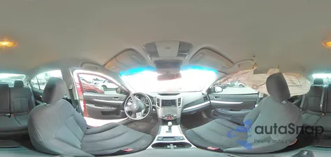 2013 Subaru Legacy 2.5I Premium from USA, damaged, VIN 4S3BMBC68D3045507